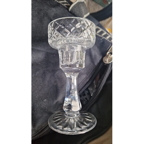 402 - Tyrone crystal candle holder