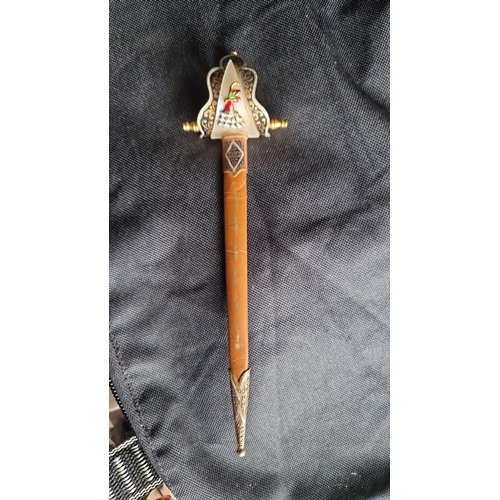 15B - Vintage letter opener