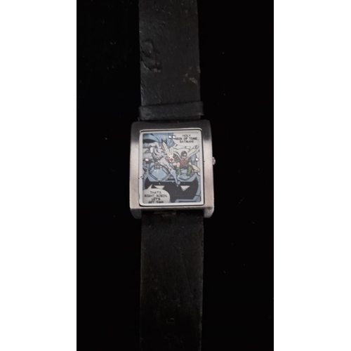 0011 - Vintage dc comics watch