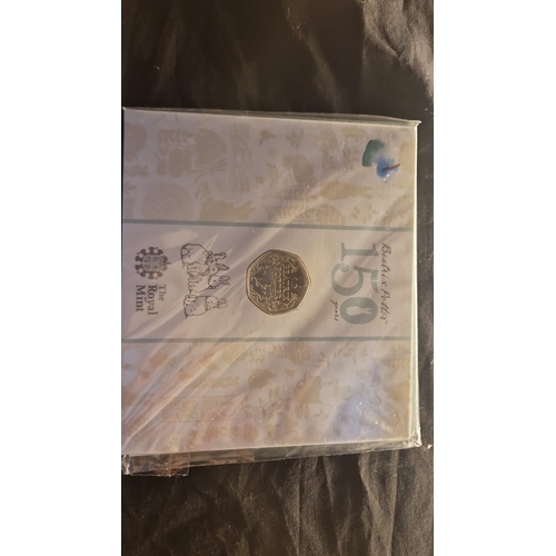 2F - Beatrix potter 50p coin royal mint