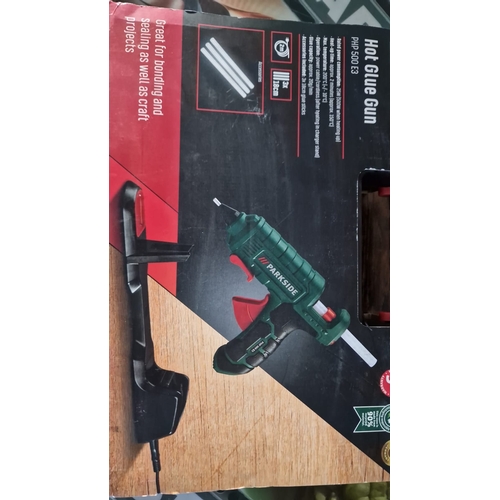 4G - Parkside glue gun brand new