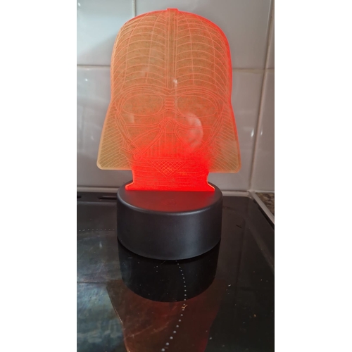 3G - Darthvader bedside light