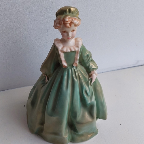 11K - Royal Doulton grandmother's dress