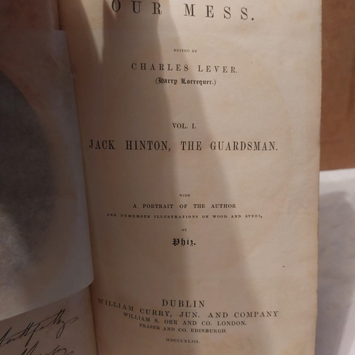 2K - Irish, our mess, 1st edition 1843