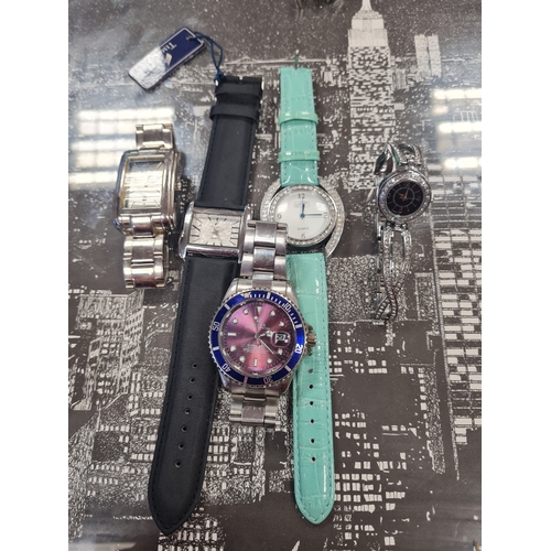 009K - Joblot of watches some new