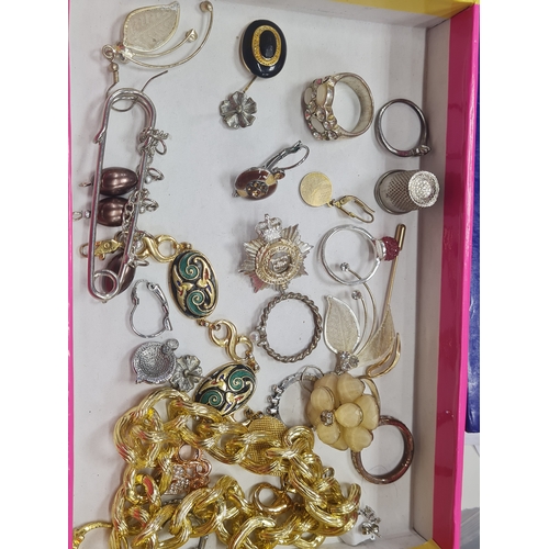 0016L - Jewellery mix lot including gold