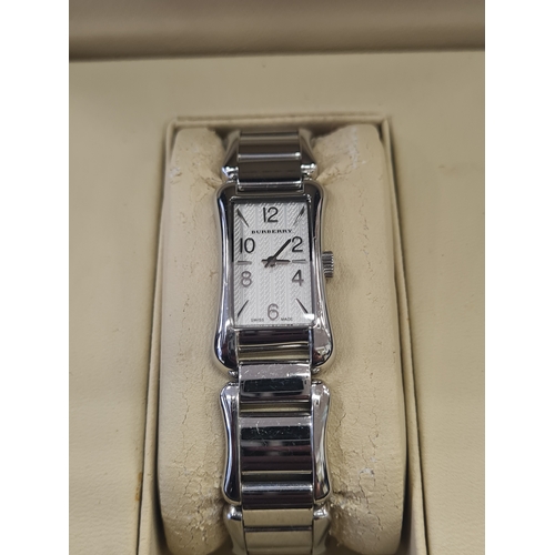 007L - Burberry boxed watch perfect working order