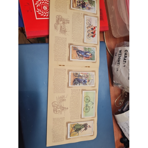 1A - John players cycling cards etc