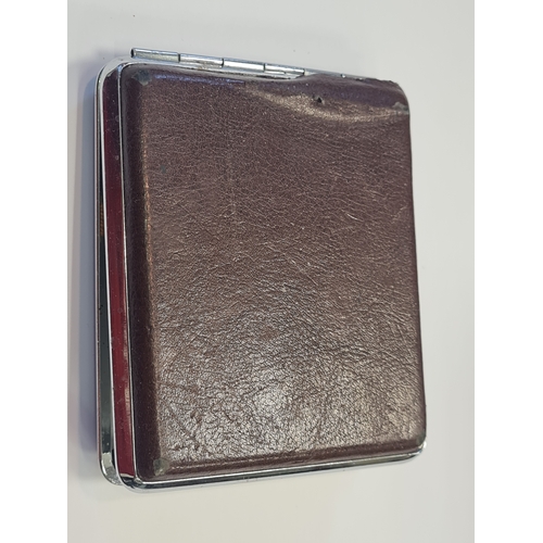 20 - Vintage cigarette case