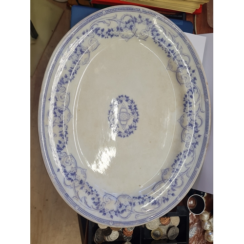 22 - Large vintage platter