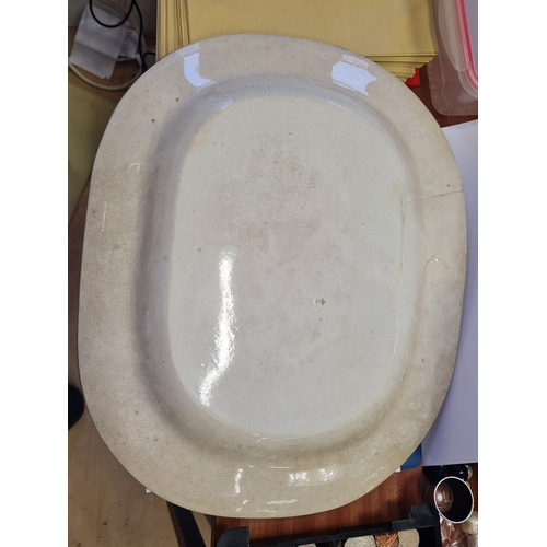 3A - Large vintage platter