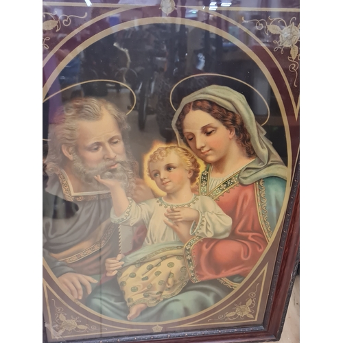 06L - Antique The Holy Family