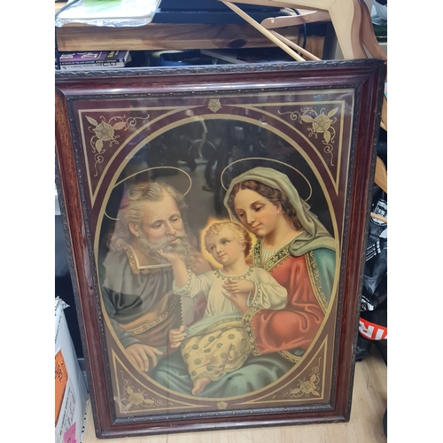 06L - Antique The Holy Family