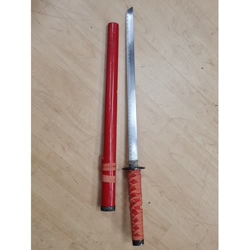 010L - Katana sword in shealth