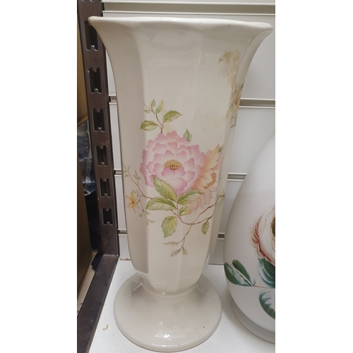 40 - Large Arthur Wood Vase