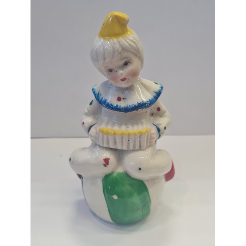 44 - Vintage clown figure