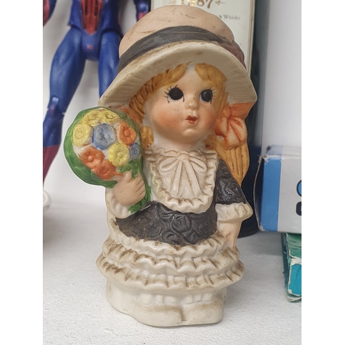 52 - Little Vintage Girl Ornament