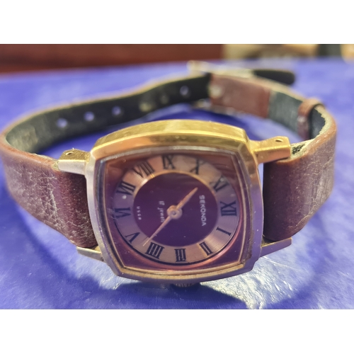 008F - Vintage ussr watch pwo