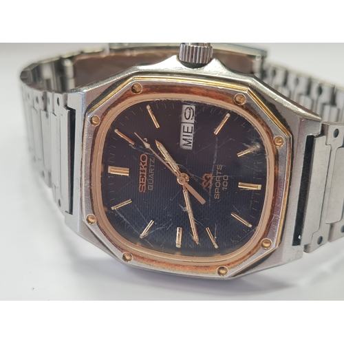 0027P - Vintage seiko watch pwo