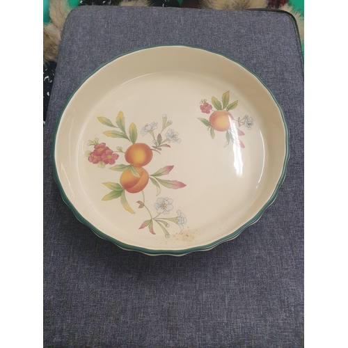 61 - Lovely Peaches And Cream Dish