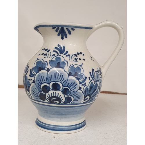 81 - Vintage Delft Jug