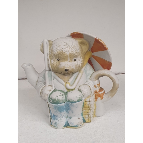 104 - Vintage Teddy Teapot