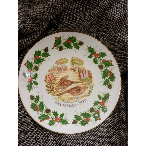 108 - Royal Grafton 12 Days Of Christmas 1978 Plate