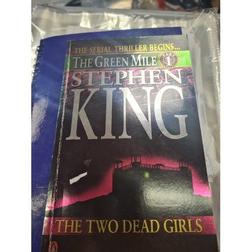 125 - Stephen king book