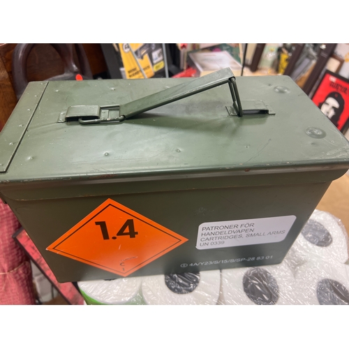 9X - Army ammo box