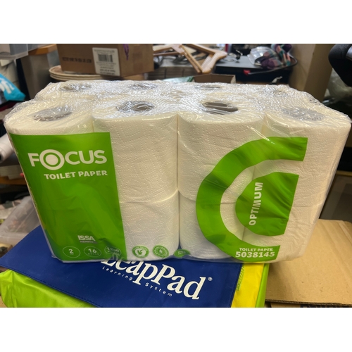 9J - Case of 16 2ply toilet rolls