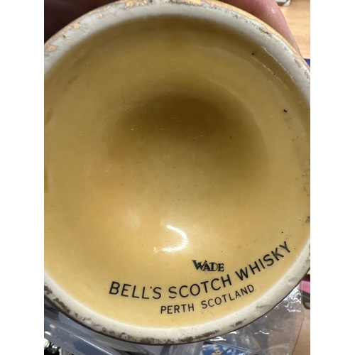 20B - Bells scotch whiskey decanter