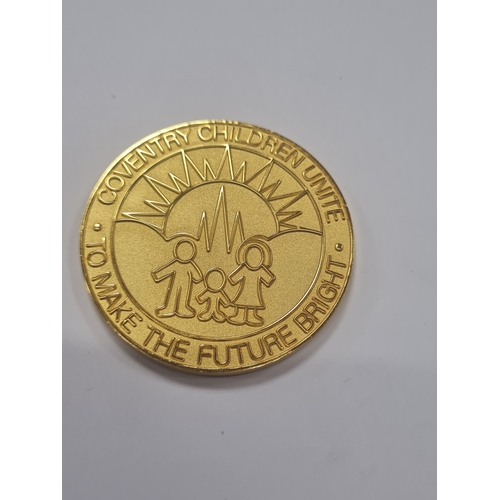 037 - Coventry millennium coin