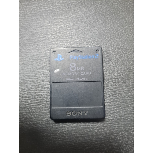 341 - Playstation 2 memory card