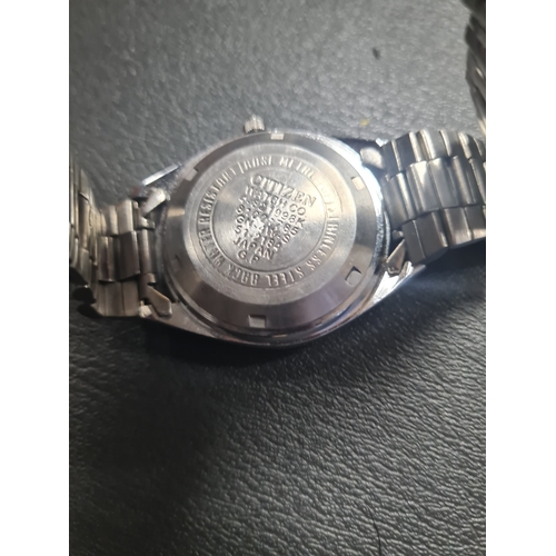 17C - Citizen automatic watch