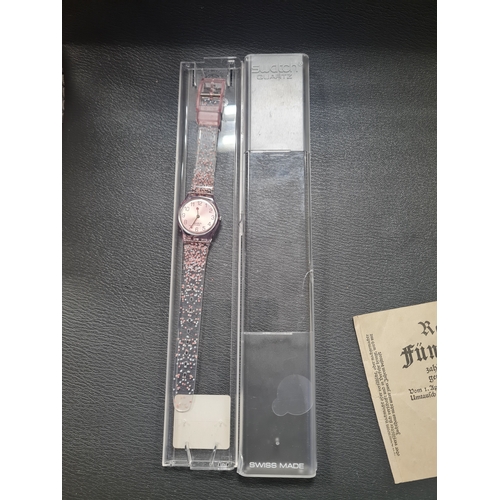 2F - Swatch watch