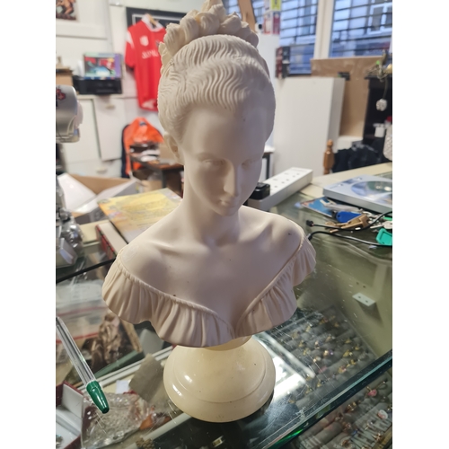 8C - Large vintage bust