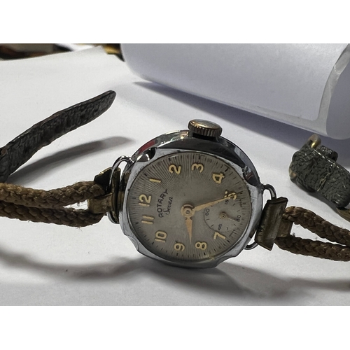 17P - 1930s ladies rotary Swiss cocktail watch