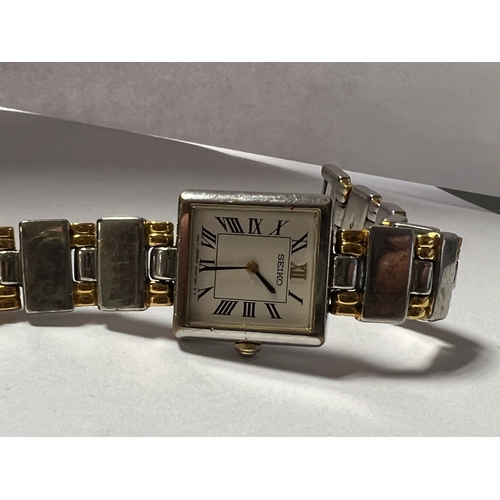 66P - Ladies vintage seiko watch working