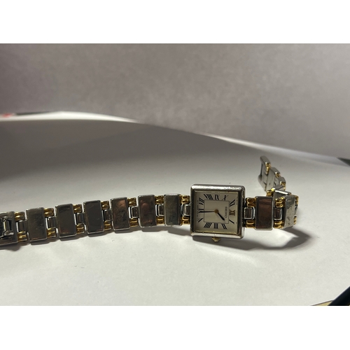 66P - Ladies vintage seiko watch working