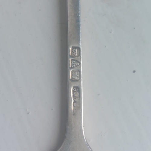 5H - Sterling silver butter knife