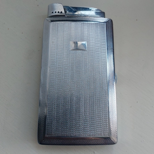 120A - Combined cigarette case and lighter