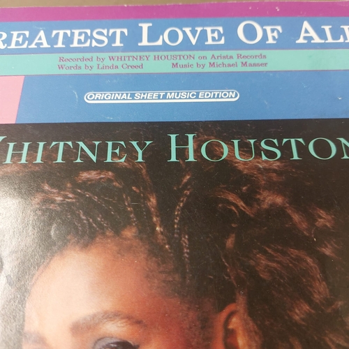 7K - Whitney Houston sheet music