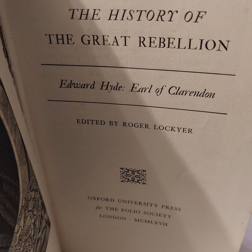 0021 - Clarendon's history of the great Rebellion.  Folio society