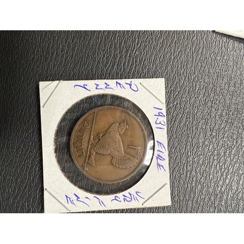 008K - 1931 eire penny e fine