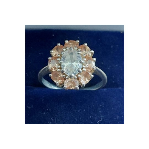 20O - 925 silver ring size o