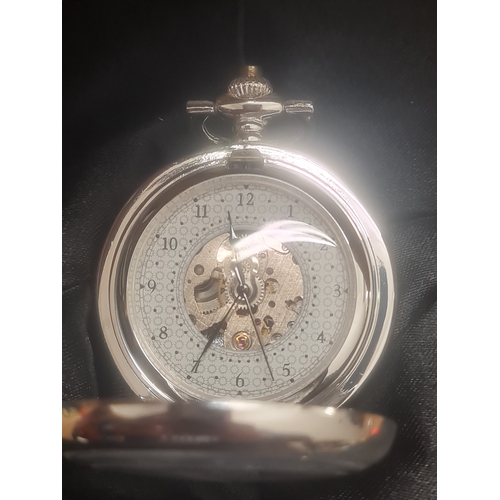 062 - Boxed pocket watch