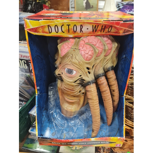 0048 - Doctor who dalek sec hybird voice Changer mask