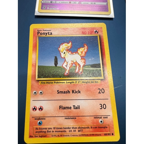 40J - Vintage Pokémon collectors card