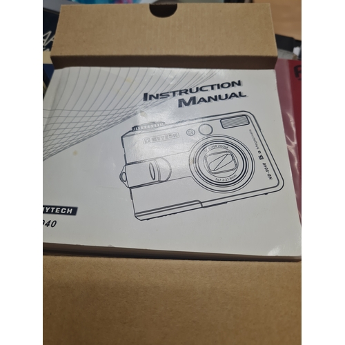 4T - Boxed digital camera nd-500