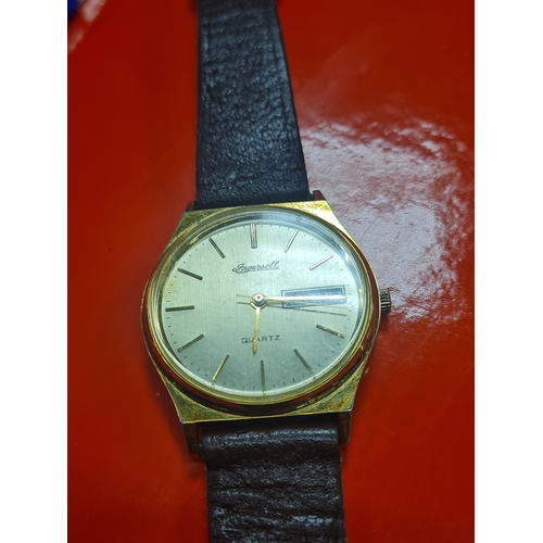 037W - Vintage Ingersoll watch working